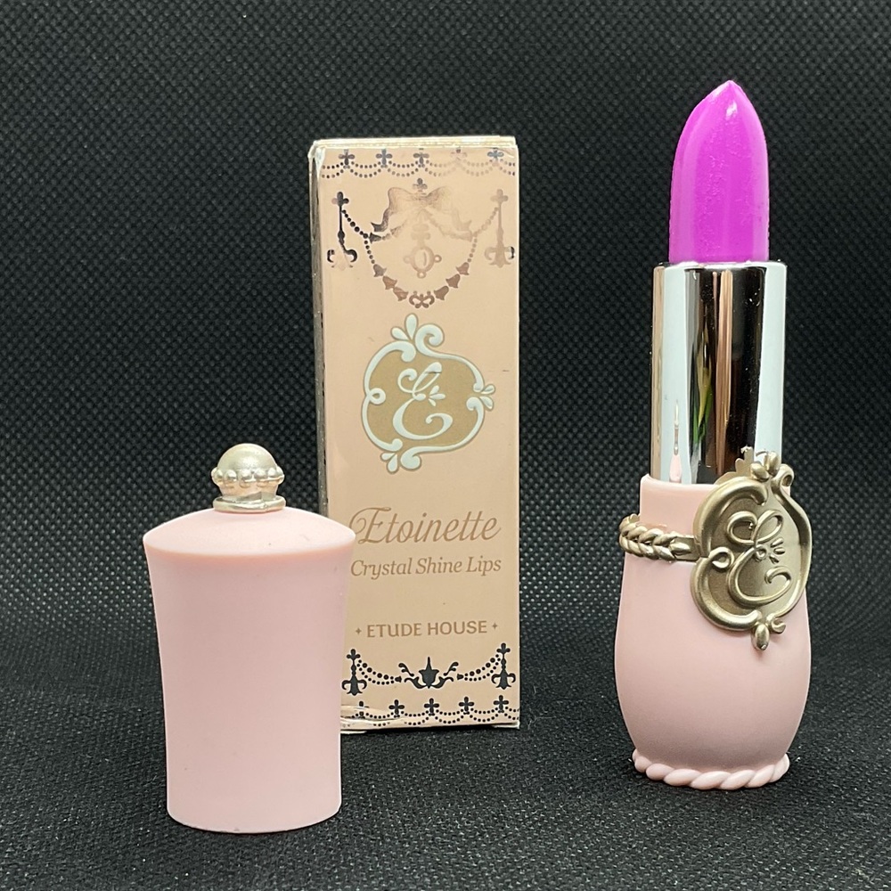 Etude House Etoinette Crystal Shine Lipstick Purplish 02 $16.00